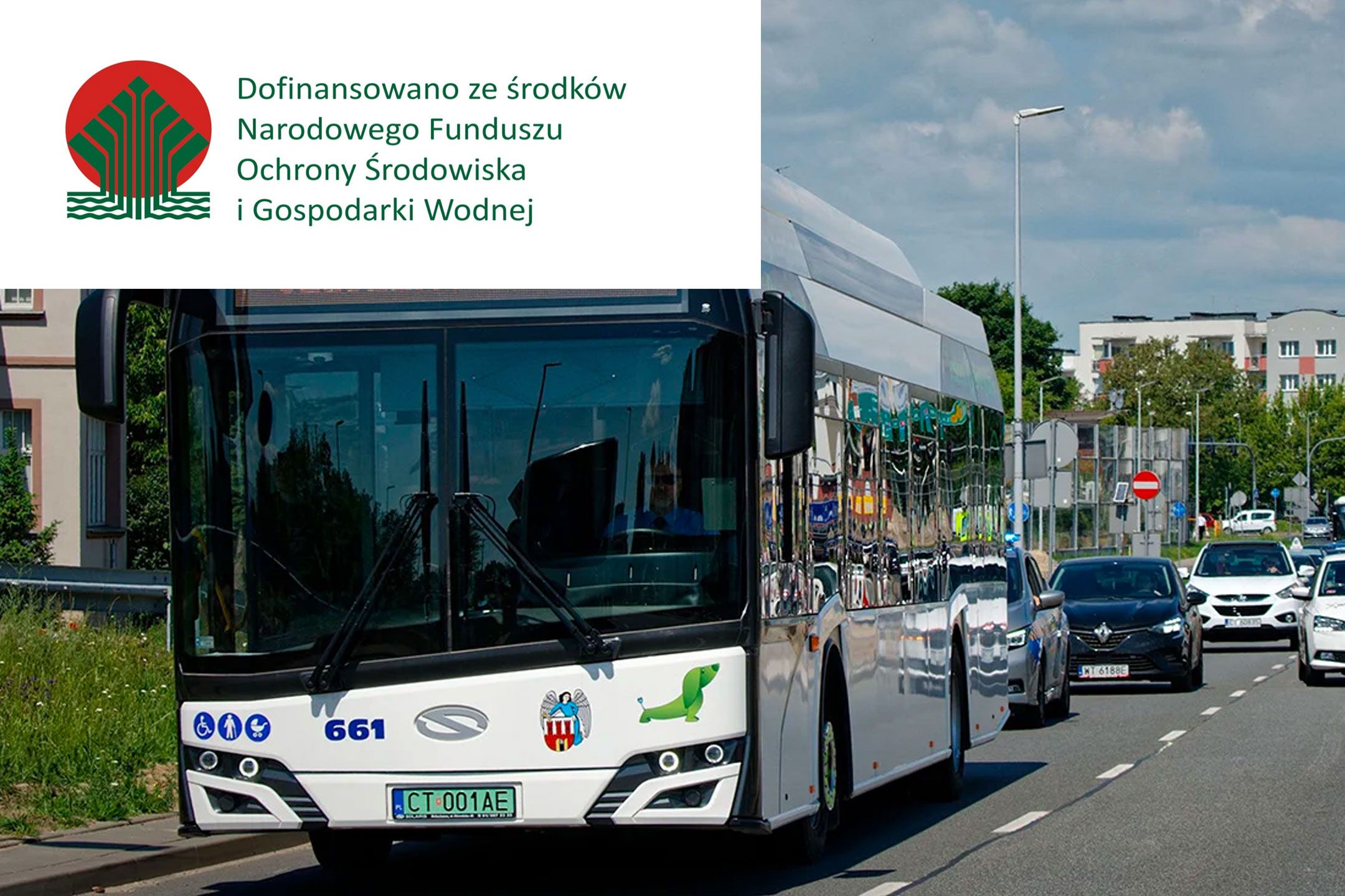 Tytuł projektu:Zakup autobusów zeroemisyjnych wraz z niezbędną infrastrukturą do ładowania  Progr...