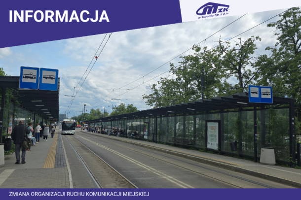 grafika informacyjna - Węzeł przesiadkowy