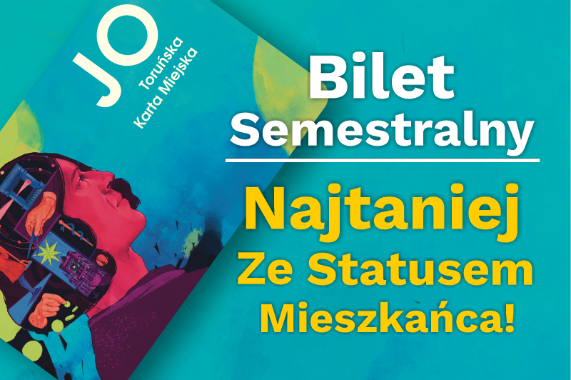 Bilet semenstralny - grafika