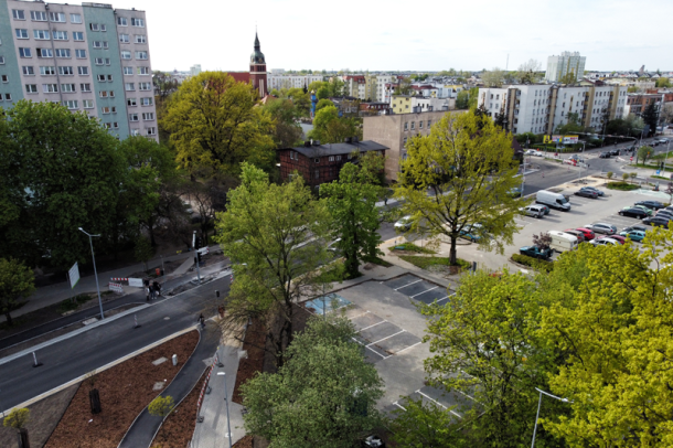 Ul. Grudziądzka w Toruniu