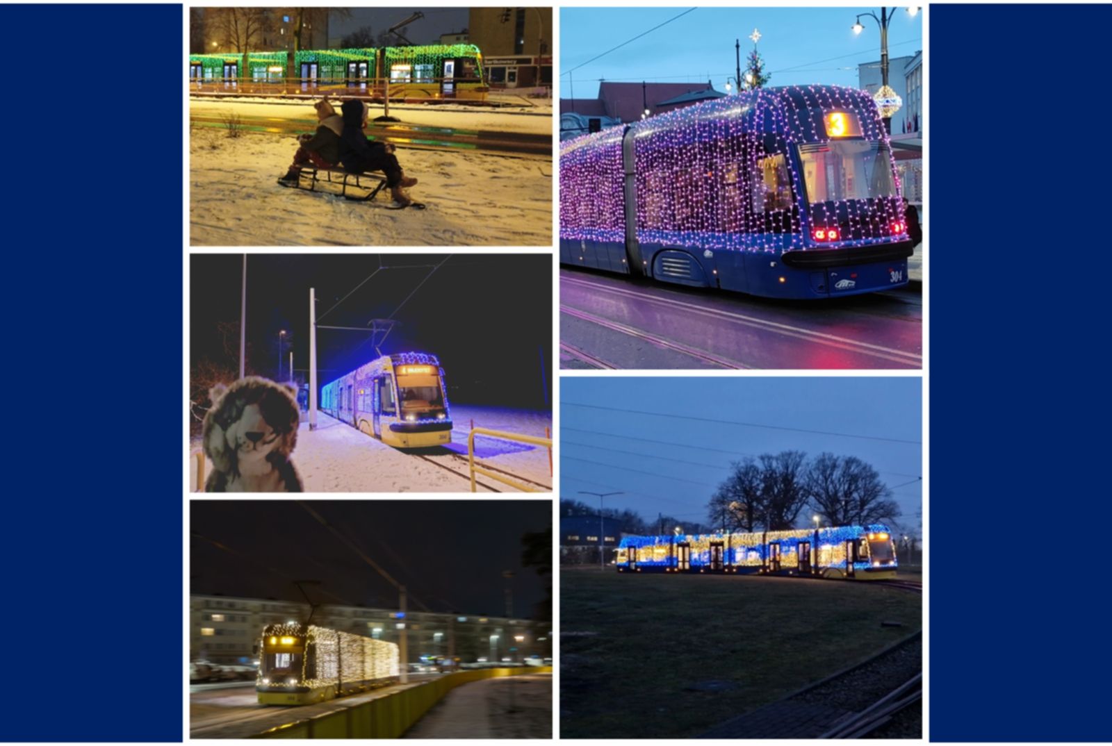 ZNak graficzny kampanii oraz zdjęcie pantografu