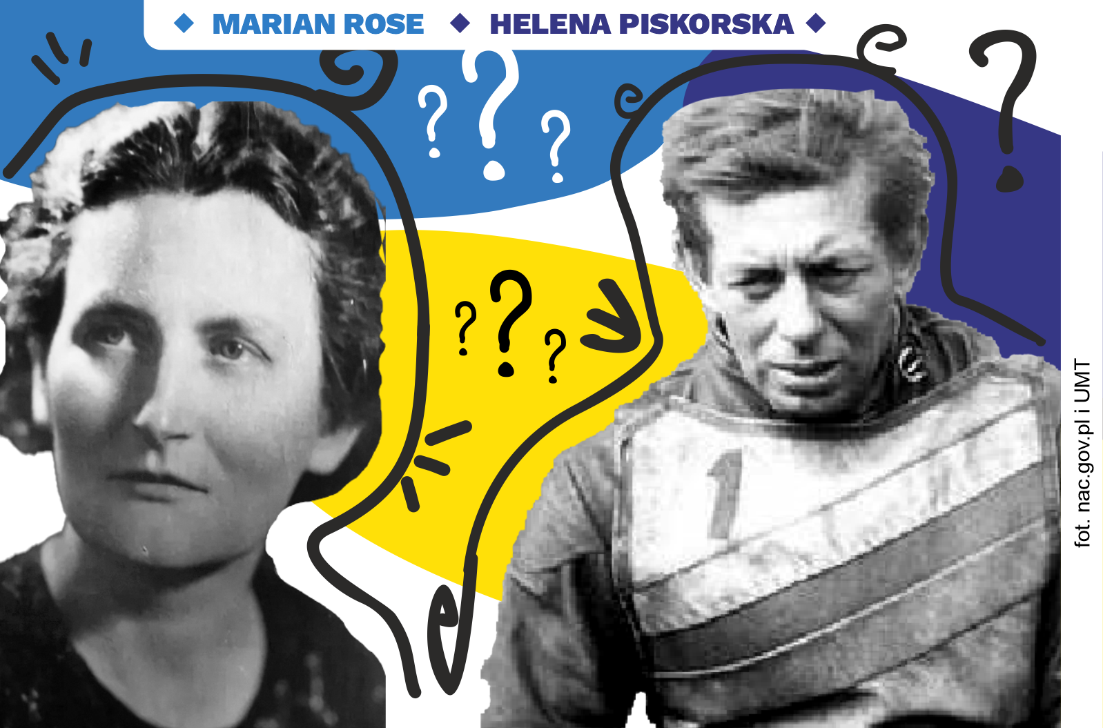 ZNak graficzny kampanii oraz zdjęcie pantografu