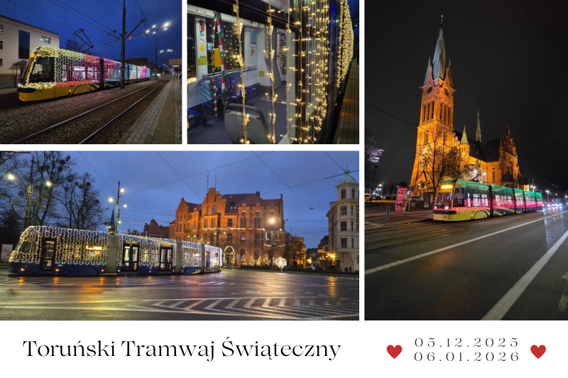 Magia świąt na toruńskich torach