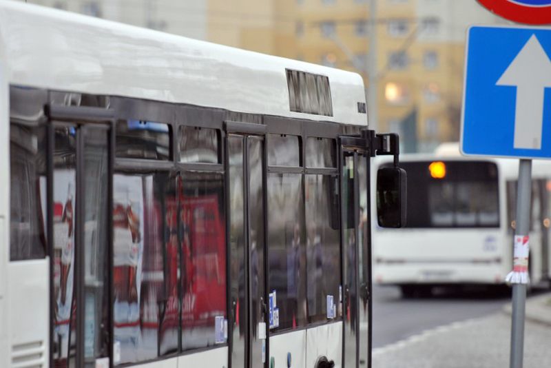 Autobus na trasie