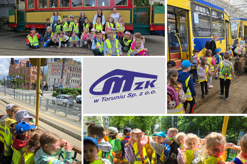 
Dziś w zajezdni tramwajowej Miejskiego Zakładu Komunikacji w Toruniu gościliśmy wyjątkowych mały...