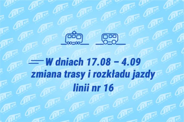 Komunikat dla pasażerów - grafika