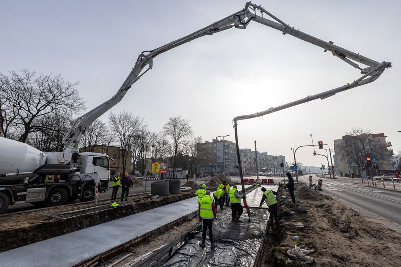 Kopernik w tramwaju swojego imienia