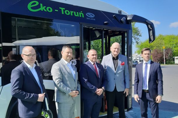 Nowy autobus elektryczny