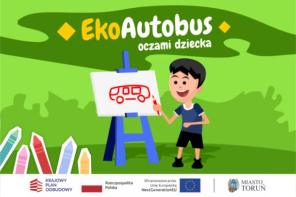 Konkurs „EKO Autobus oczami dziecka” rozstrzygnięty