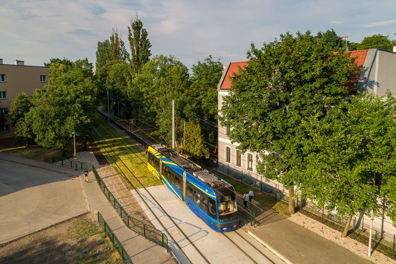 Zmodernizowane torowisko Warneńczyka/Gogi