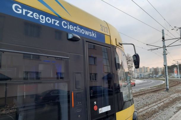 Tramwaj Grzegorza Ciechowskiego